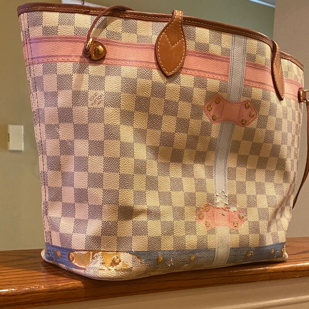 Louis Vuitton Rare Summer Trunk Bag - Picture 6 of 15